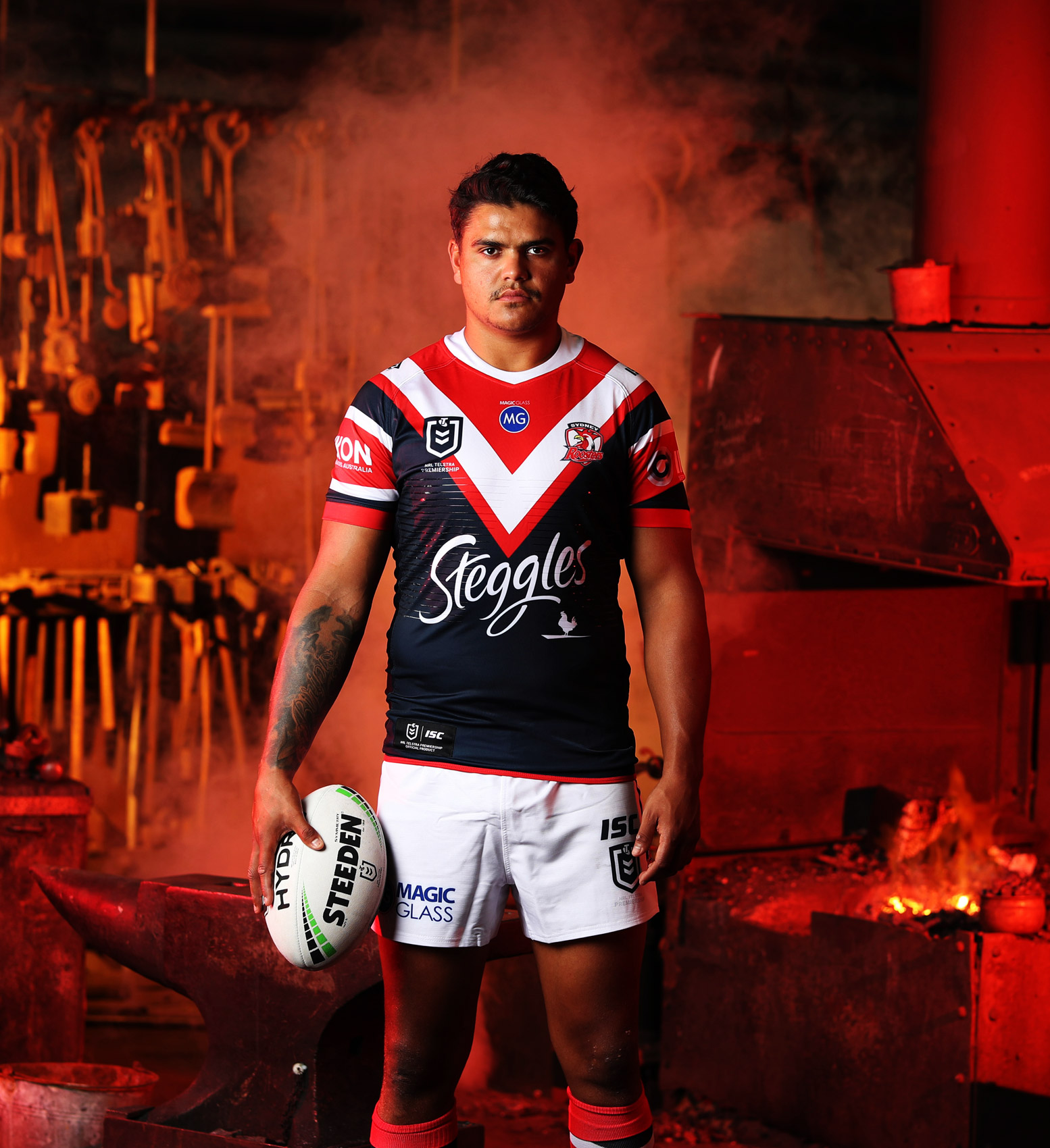 NRL season preview cover shot