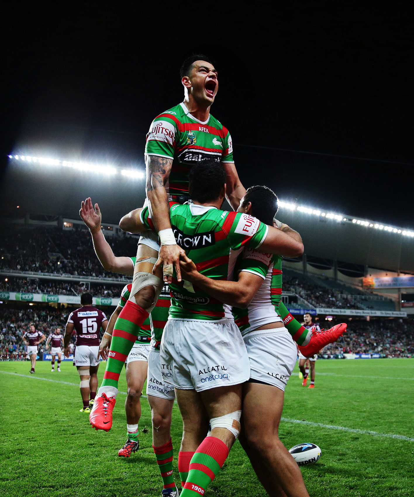 Manly vs Souths