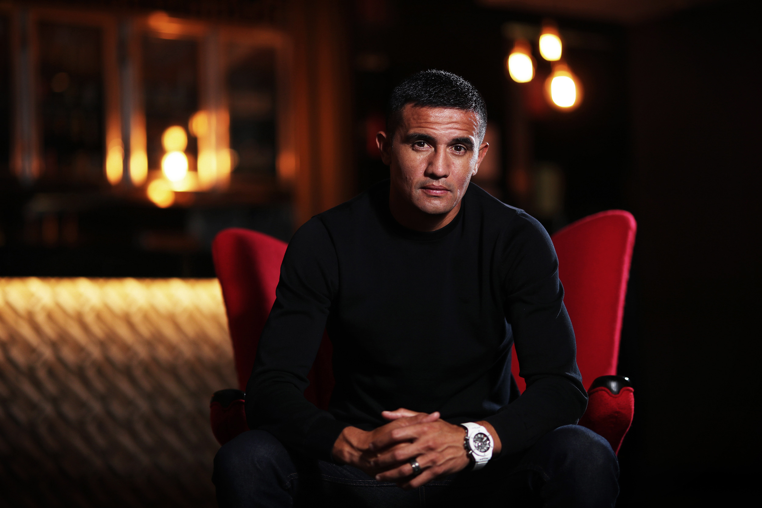 Tim Cahill exclusive interview and pic opp